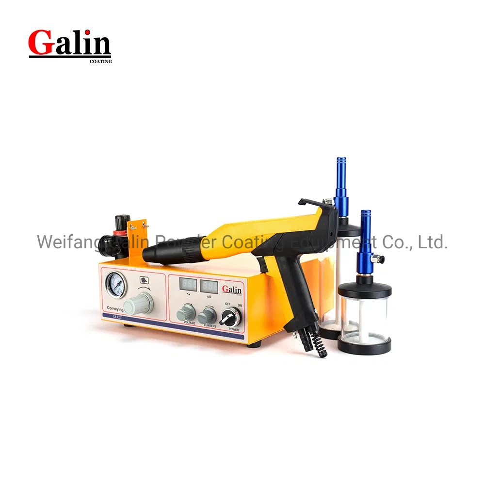 Galin 2020 Hot / Cheaper / Best Selling Lab / Test / Portable Powder Coating / Spray Machine Galinl-02c