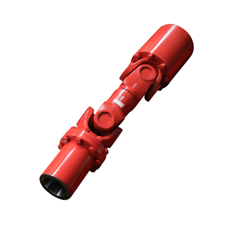 Industry Cardan Shaft Series High Quality Machine Splinepto Eccentric Hardware Revolving Sliding Universal Intermediate Shaft