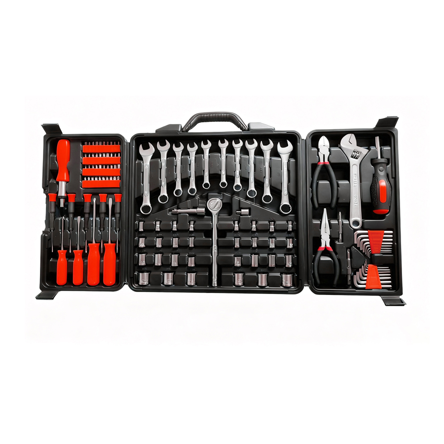 115PCS Multi Function Tool Kit