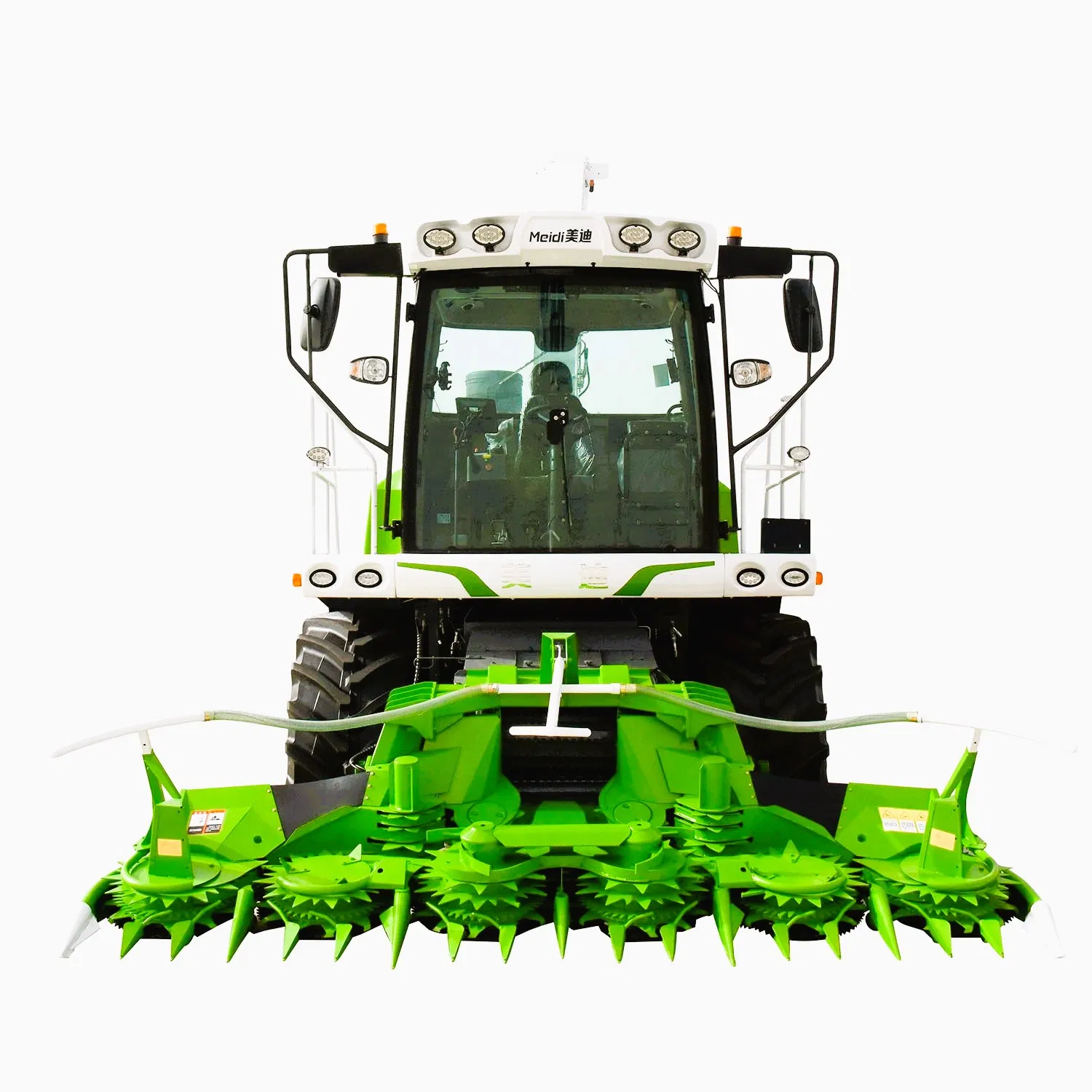 Leistungsstarker landwirtschaftlicher Silage-Ernter für die Maisernte Mähdrescher
