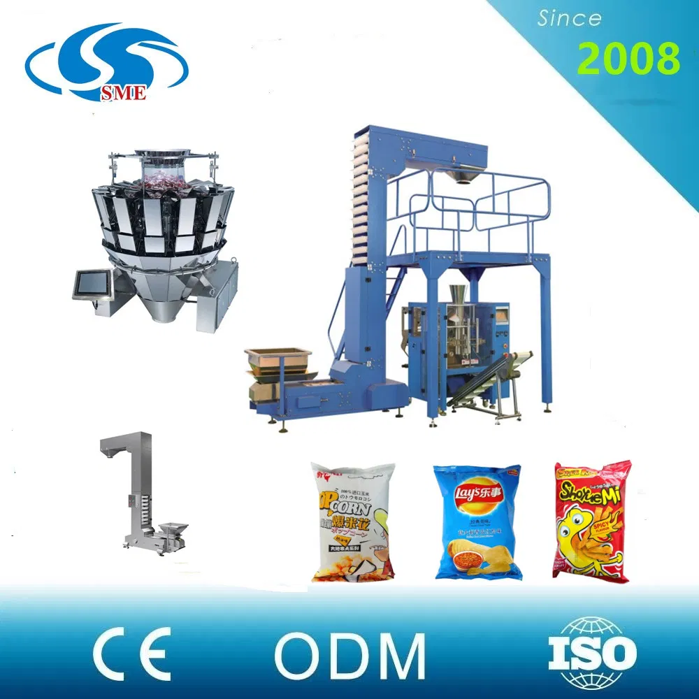 Full Automatic Food Vacuum Packing Machine for Peanut, Seafood, Candy, Corn Grain