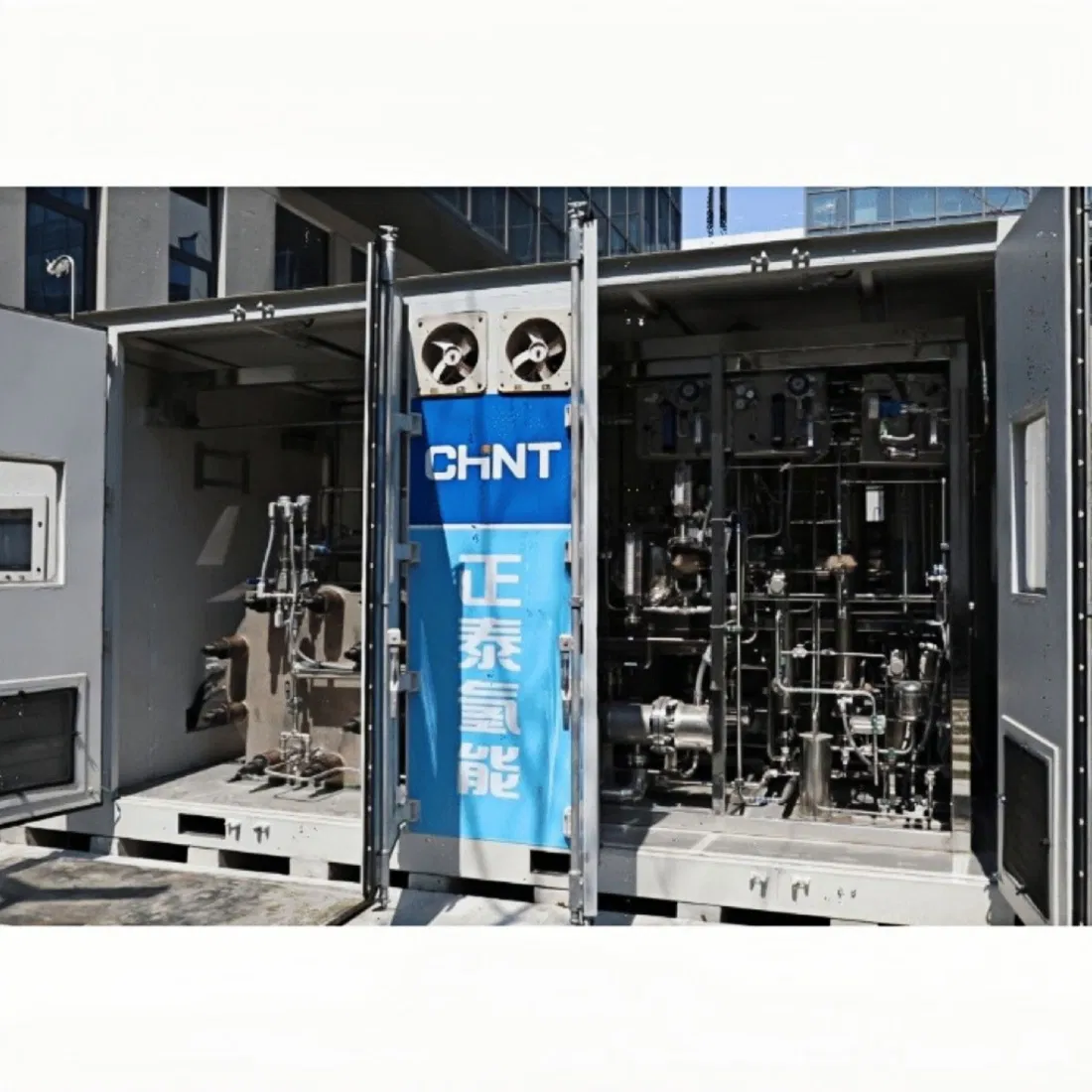 Generatore di idrogeno alcalino ad alta efficienza per la produzione di idrogeno