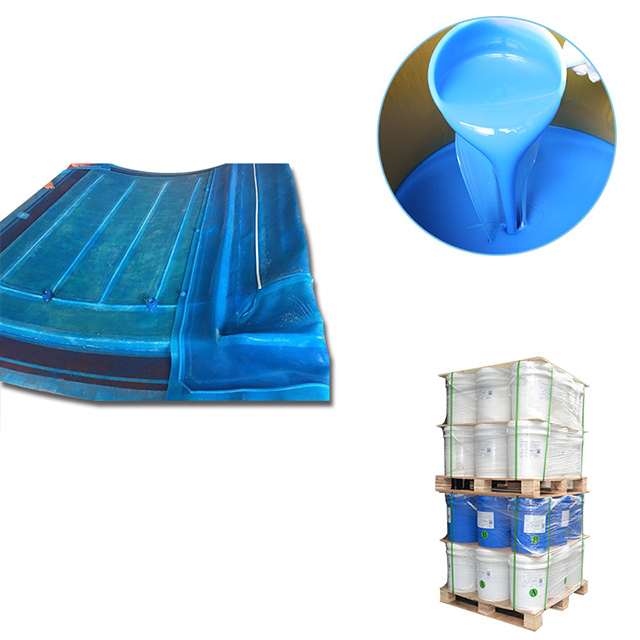 Platinum Based Silicon Rubber for Vacuum Bagging Mold Sprayable Silicone