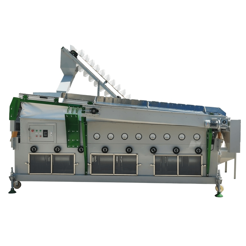 Seed Cleaning Separator with Positive Pressure Design