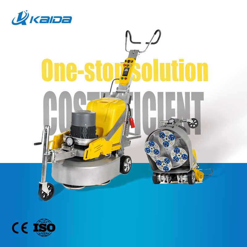 Kaida 15kw (20HP) Floor Grinding Machine Concrete Grinder