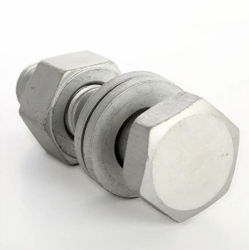 OEM High Tensile Hex Head Bolt for Automotive &amp; Marine Applications