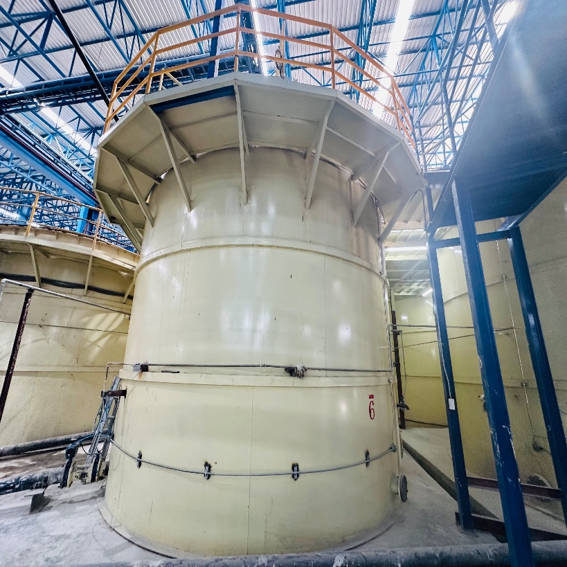 High-Efficiency Slurry Mixer for AAC Block Molding Machine