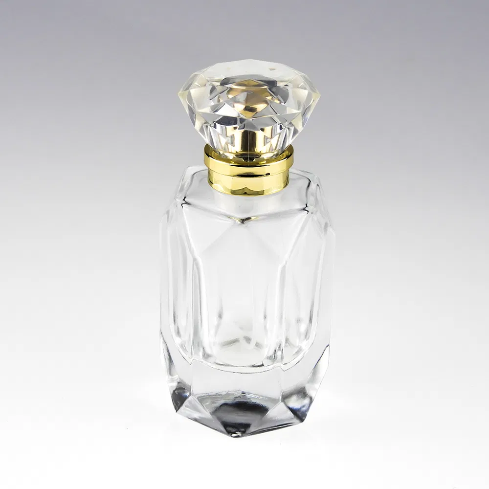 Perfume Cosmetic Packaging Glass Perfume Bottles, Various Shapes
