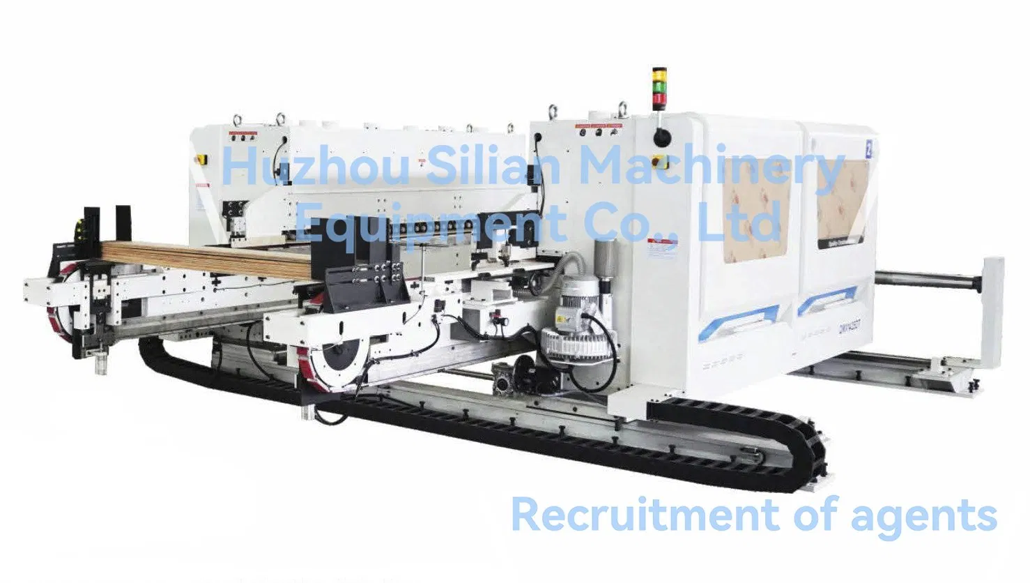 Woodworking Transverse Double-End Tenoner Machine