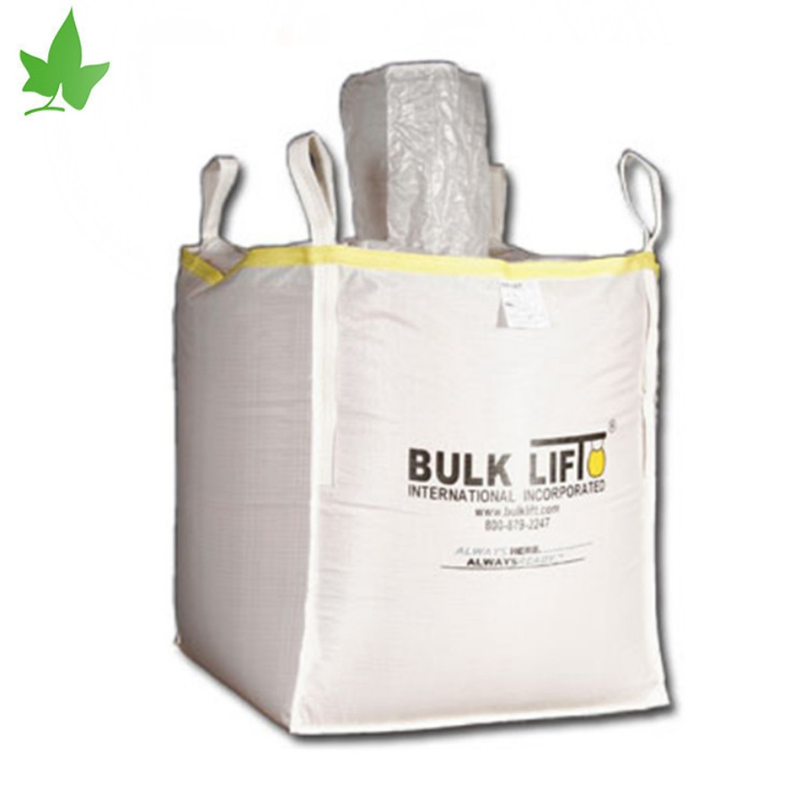 Multi-Purpose Durable 1ton PP Jumbo Polypropylene Ton Bag