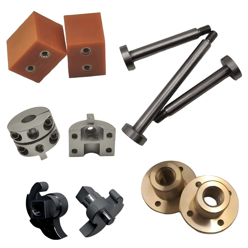 Individueller CNC-Bearbeitungsservice, Drehen und Fräsen für Aluminium, Messing, Edelstahl, Metall- und Kunststoffteile