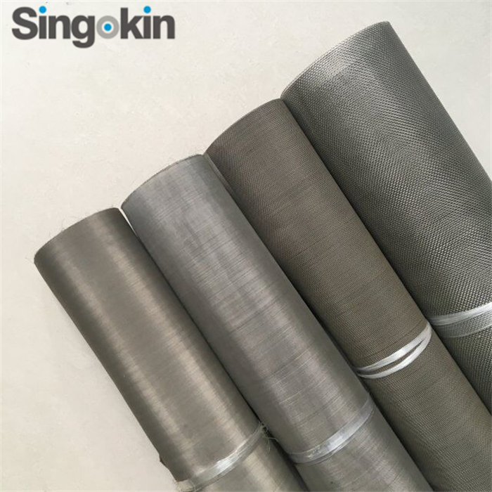 Stainless Steel Mesh Sieve Basket Screen for Muffler Pipe