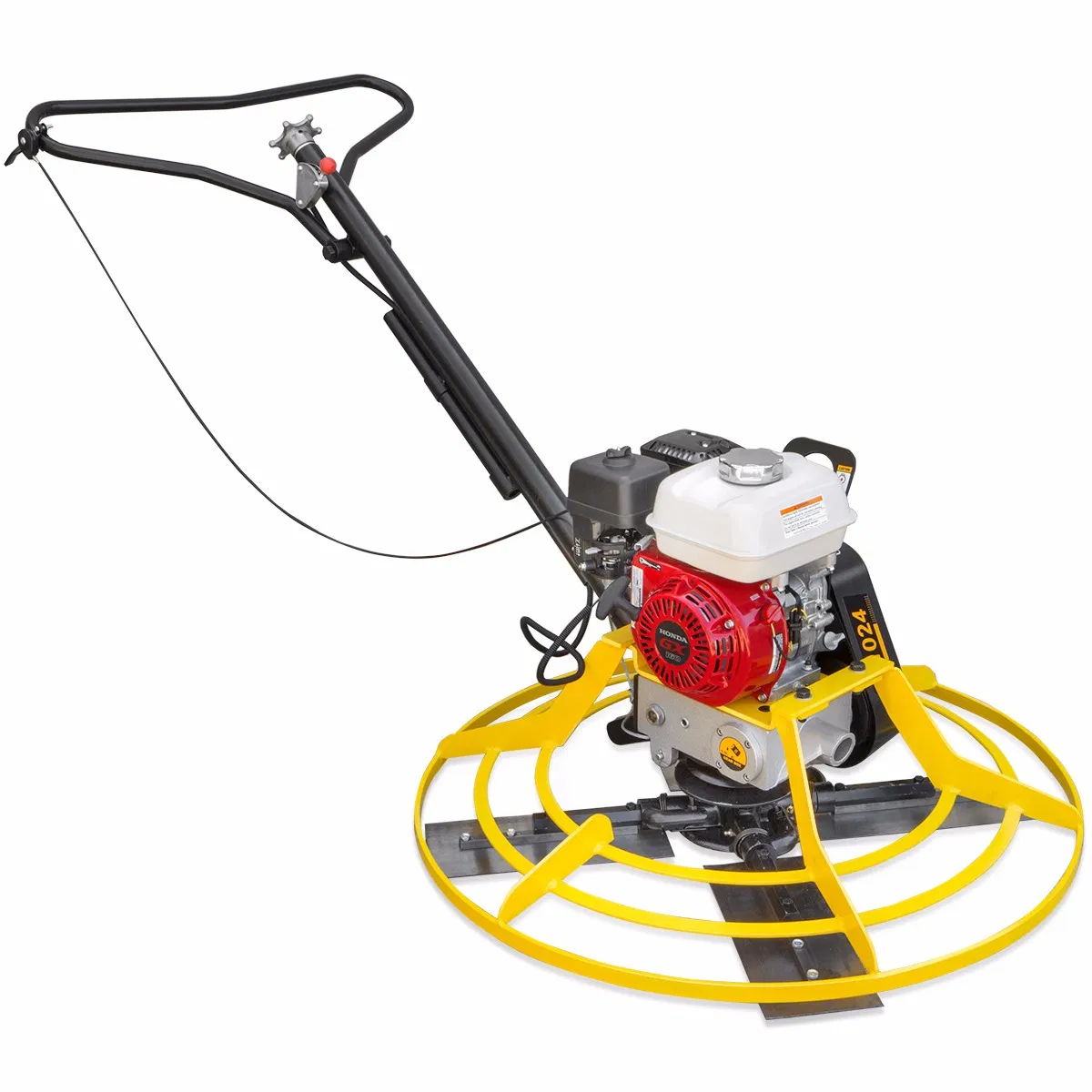 Power Trowel 36 Inch 5.5 HP with Free Blades and Float Pan