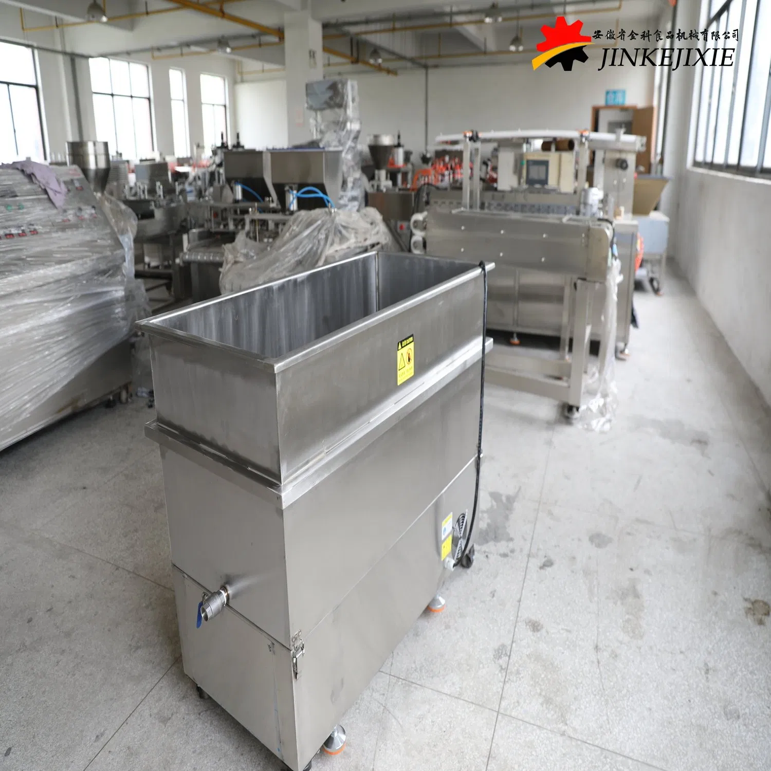 Línea de producción de máquina de pan plano chapati roti ecológica