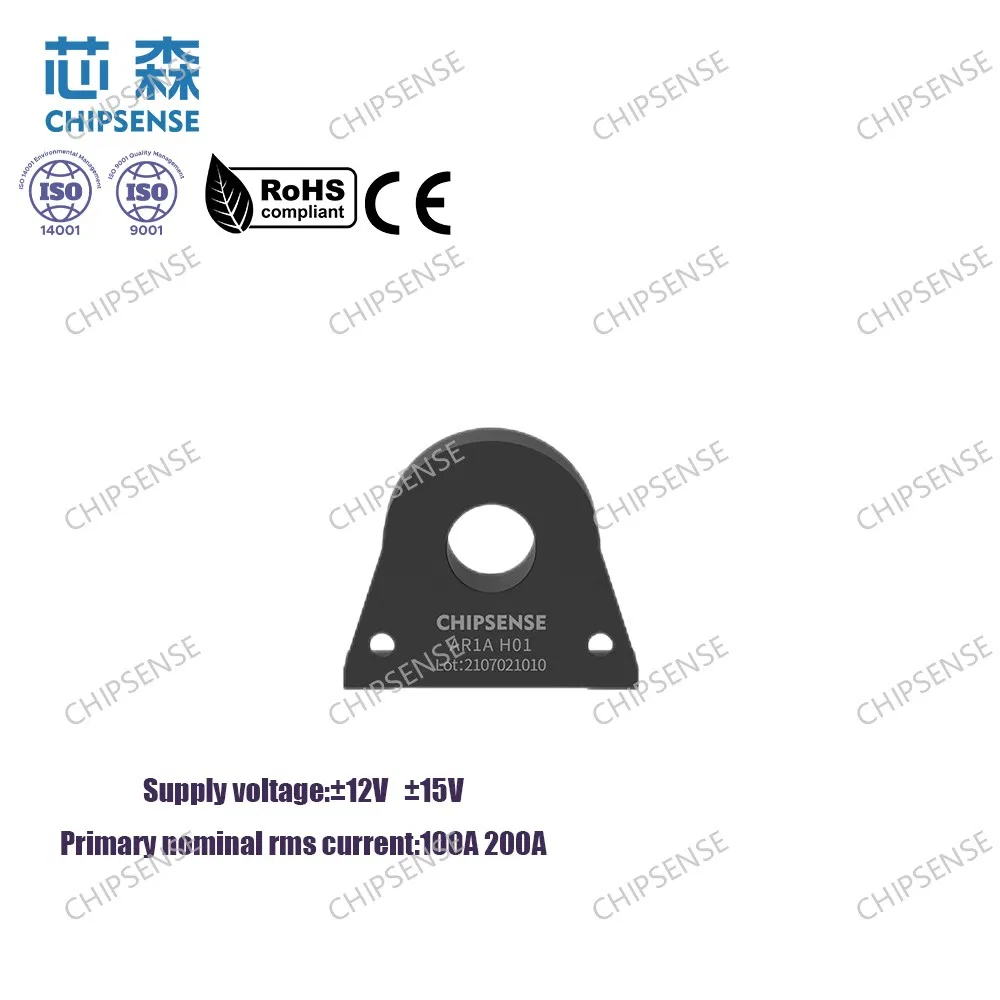 AR1A 100 H01 Hall Effect Open Loop 100A Current Sensor for AC Variable Speed and Servo Motor Drives