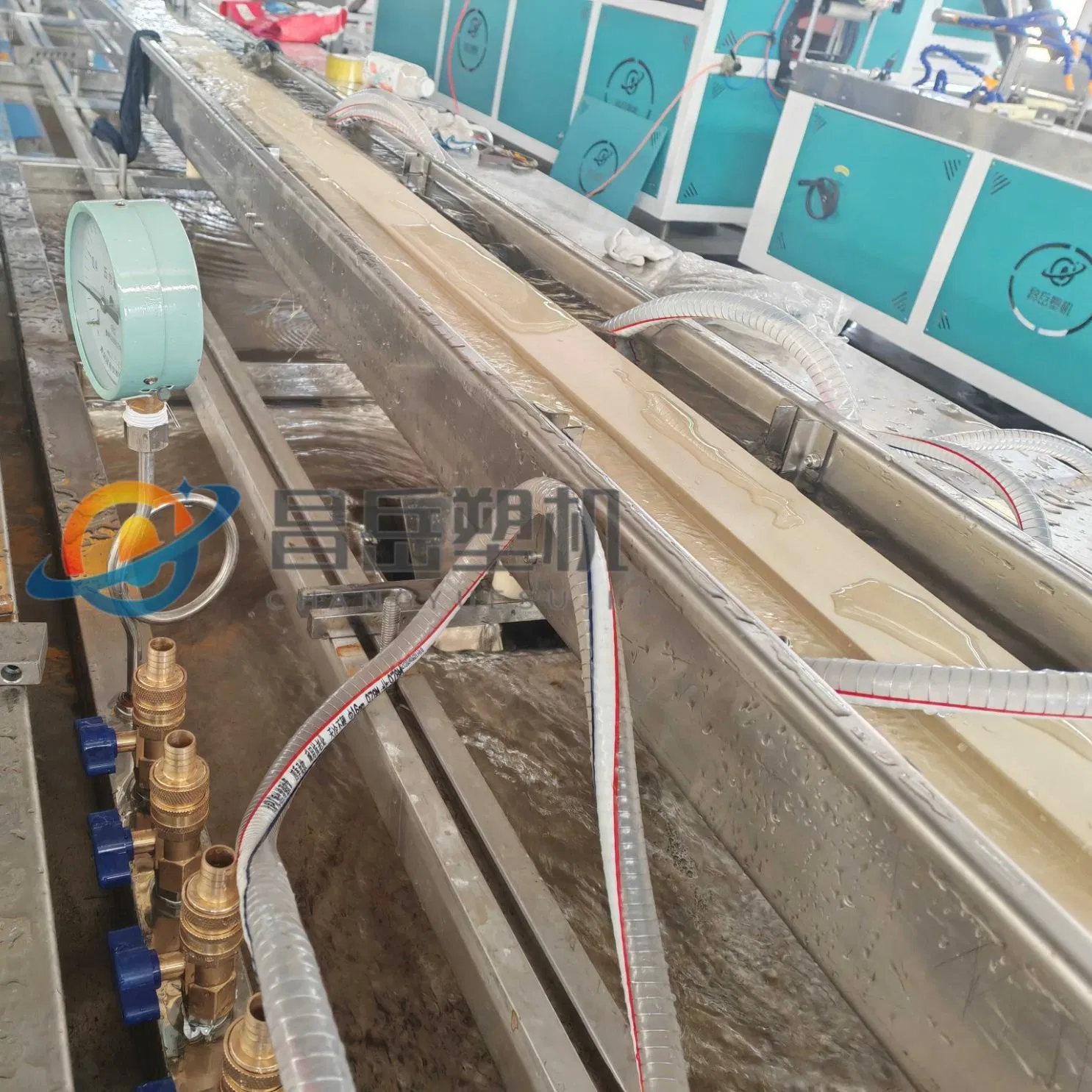Advanced WPC Solid Door Frame Manufacturing Equipment