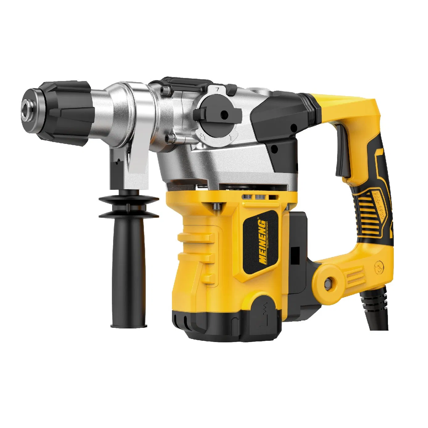 3017 Rotary Hammer with Enhanced Performance for Concrete Drilling