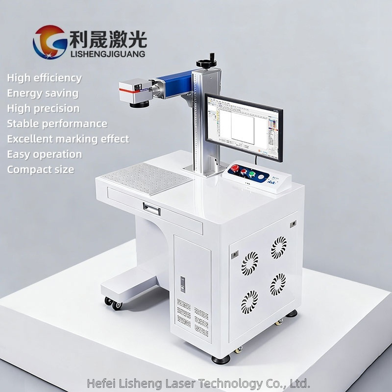 Customized Multi-Axis Fiber Laser Marking Machine 30W Laser Engraving Laser Marker for Dog Tags Metal with CE