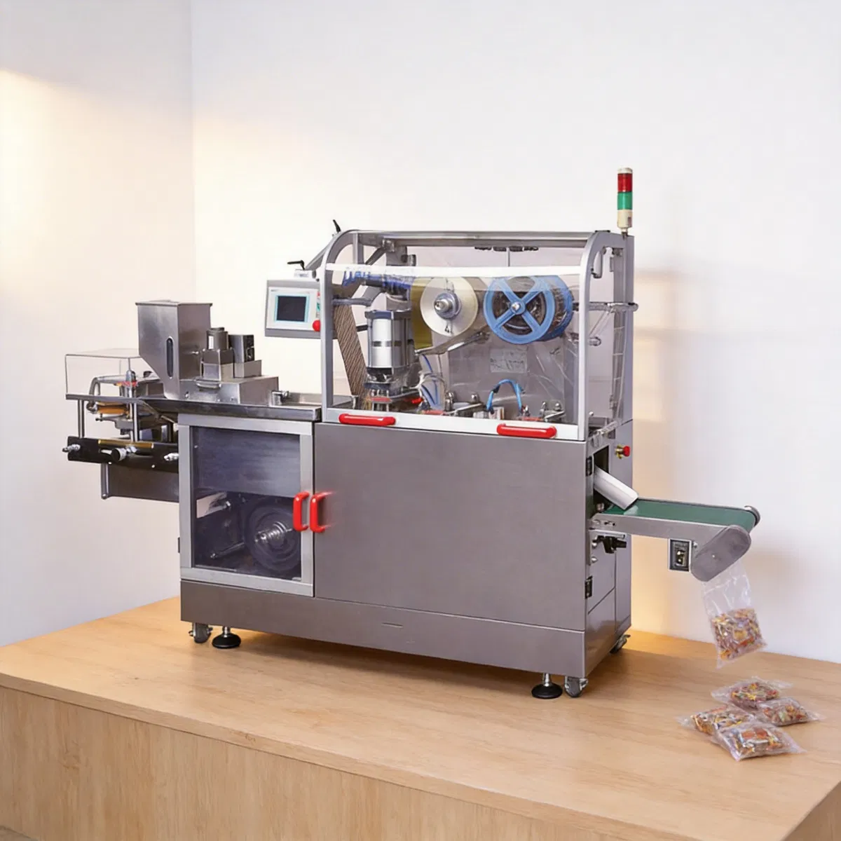 High-Efficiency Dpp140 Automatic Blister Packager for Global Trade