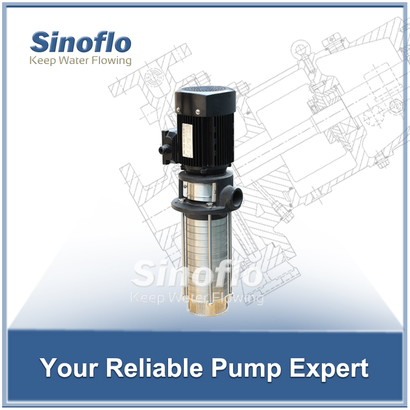 CDLK Series Stainless Steel Centrifugal Immersion Water Pump