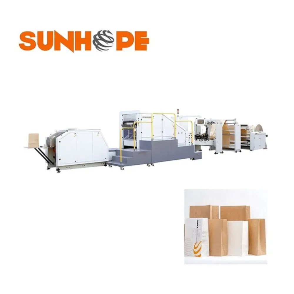 Automatisches Abweichungskorrektursystem SBH330B Rollenoffset-Druckerei Bodenbeutelmaschine