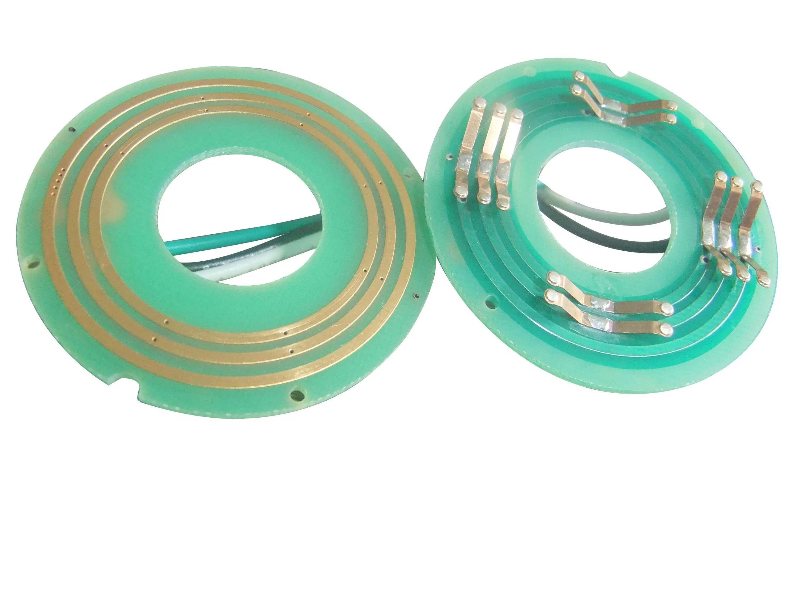 حلقة انزلاقية مسطحة خفيفة ونحيفة PCB مضادة للاهتزاز مع ISO/CE/FCC/RoHS