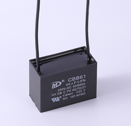 CBB61 AC Motor Running Capacitor Polypropylene Film Capacitor