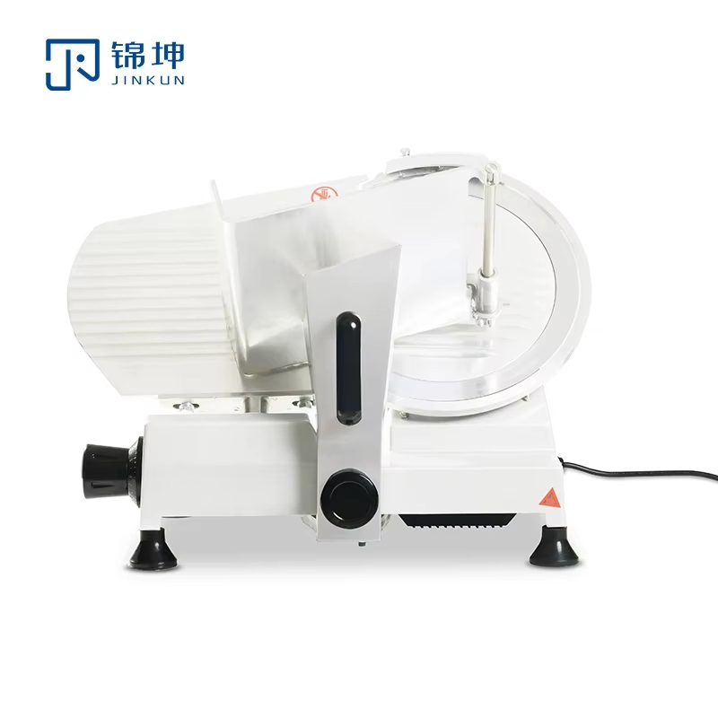 Commercial Semi-Automatic Meat Slicer with CE, 8 Inch Blade, 180W/120W