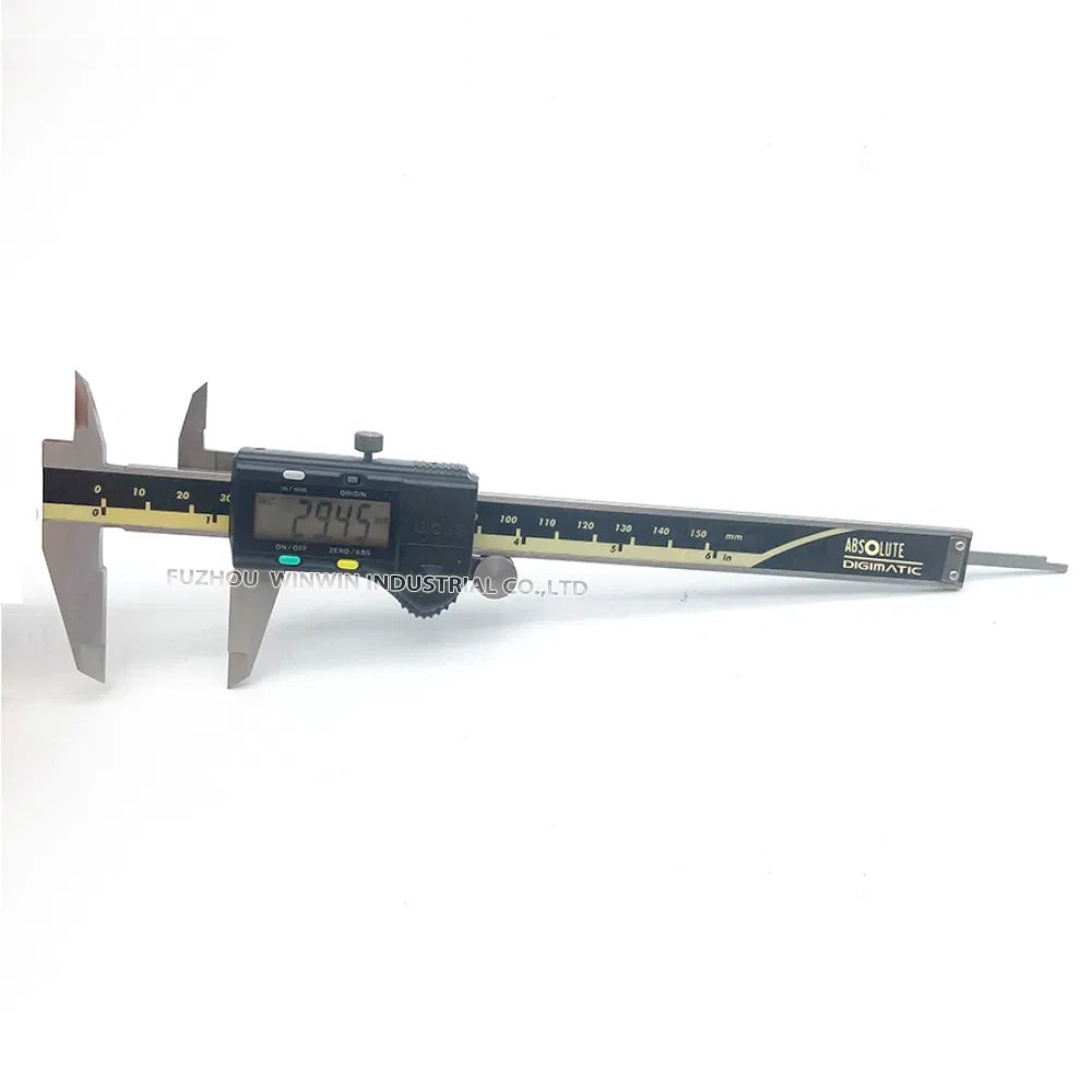 Digital Caliper ABS Function Electronic Vernier Caliper with 4Cr13 Stainless Steel (WW-150ABS01)