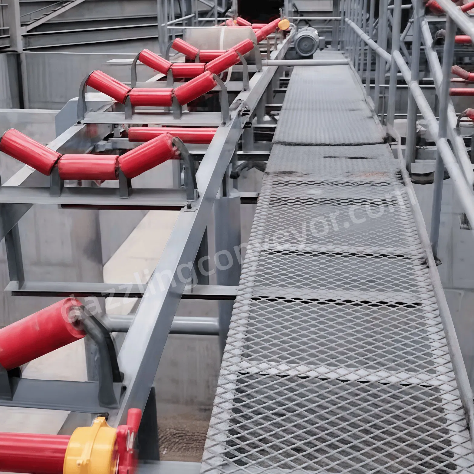 Heavy Duty Belt Conveyor for Mine Industrial Ore Material Conveying