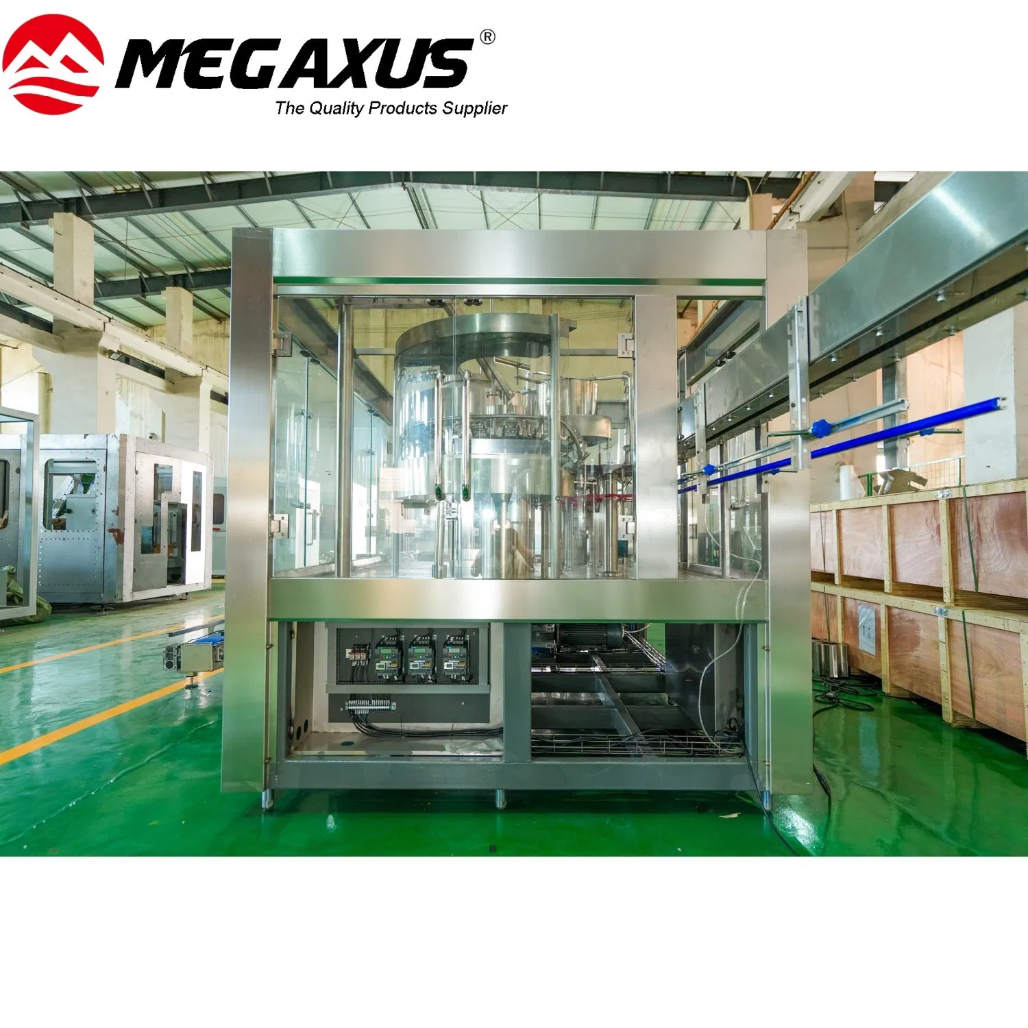 Automatic Water Filling Machine for Distilled Water Factories