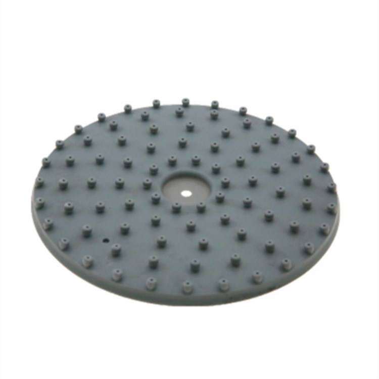 Custom Silicone Shower Nozzle Gasket Anti-Clog Rubber Insert for Shower Head Easy Clean Bathroom Water Outlet Parts