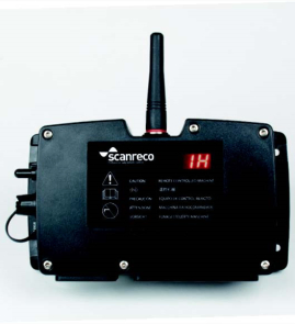 Telecomando industriale Scanreco G2 con certificato CE