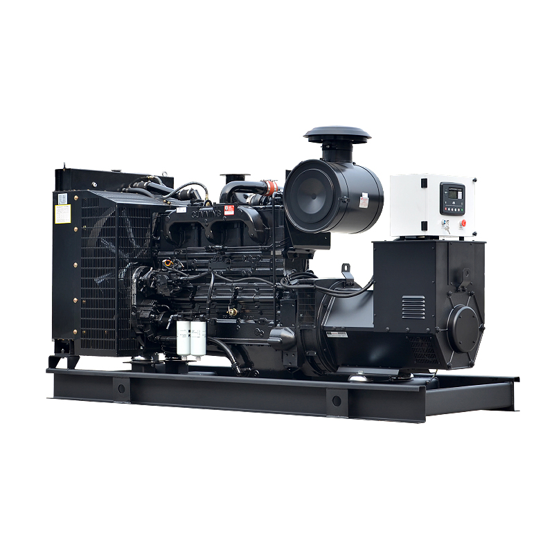 240kW 300kVA Cummins Open Type Diesel Generator