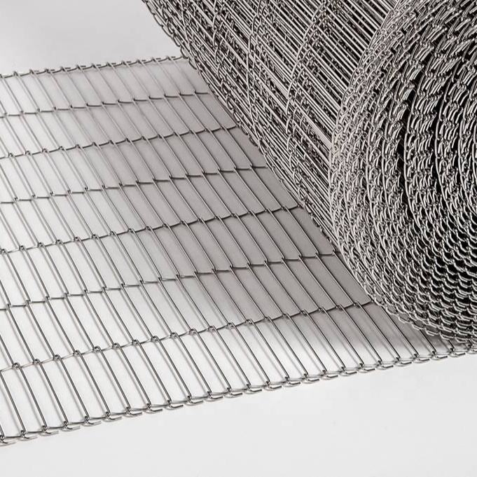 304 316 Edelstahl Flachflex-Drahtgewebe