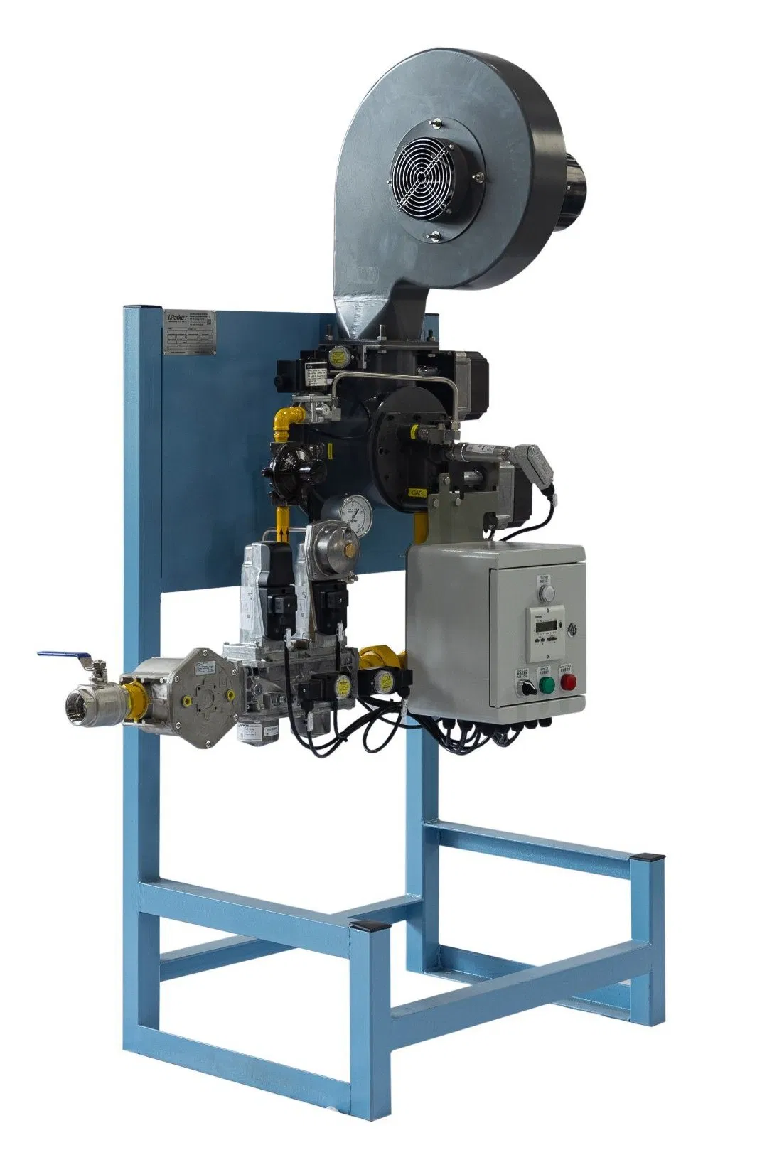 Sistema bruciatore a gas TBLN-300 per forni ed essiccatori