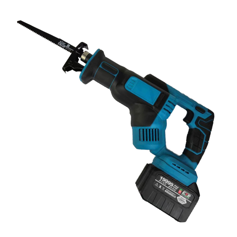 Heavy-Duty Professional Reciprocating Saw for Wood and Metal