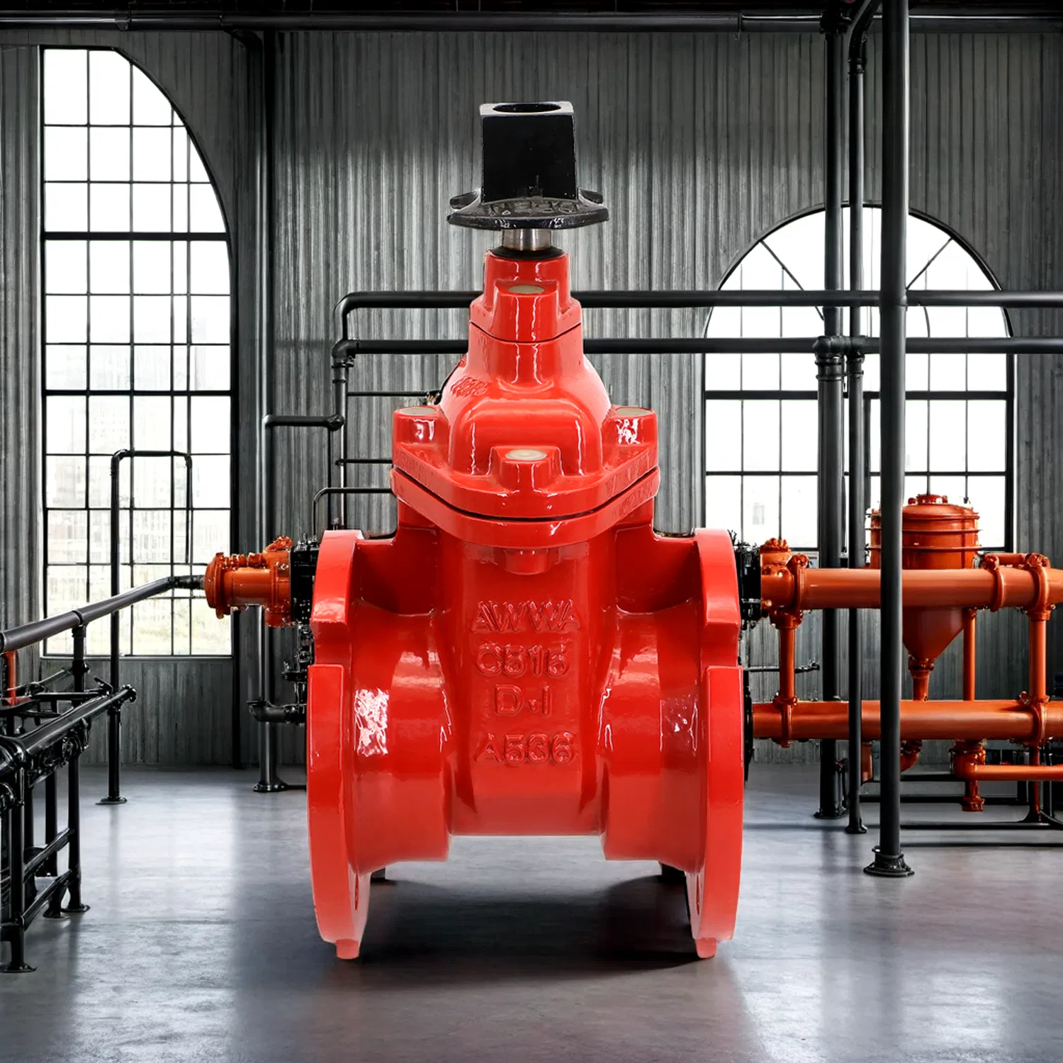 High-Performance Industrial Mechanical Joint Gate Valve for Efficiency