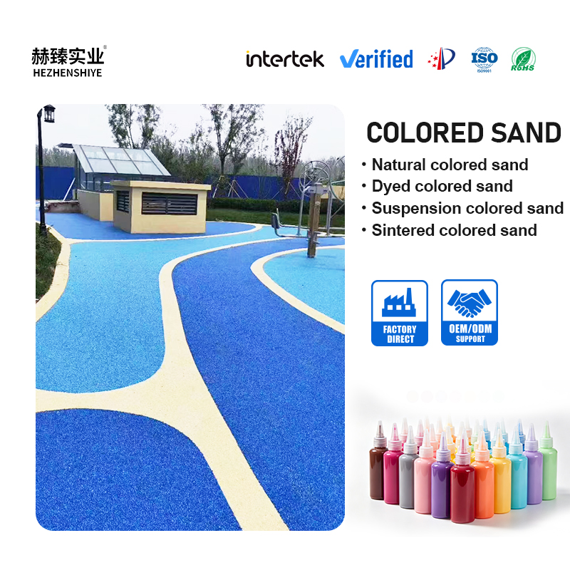High-Quality Decorative Natural Color Sand