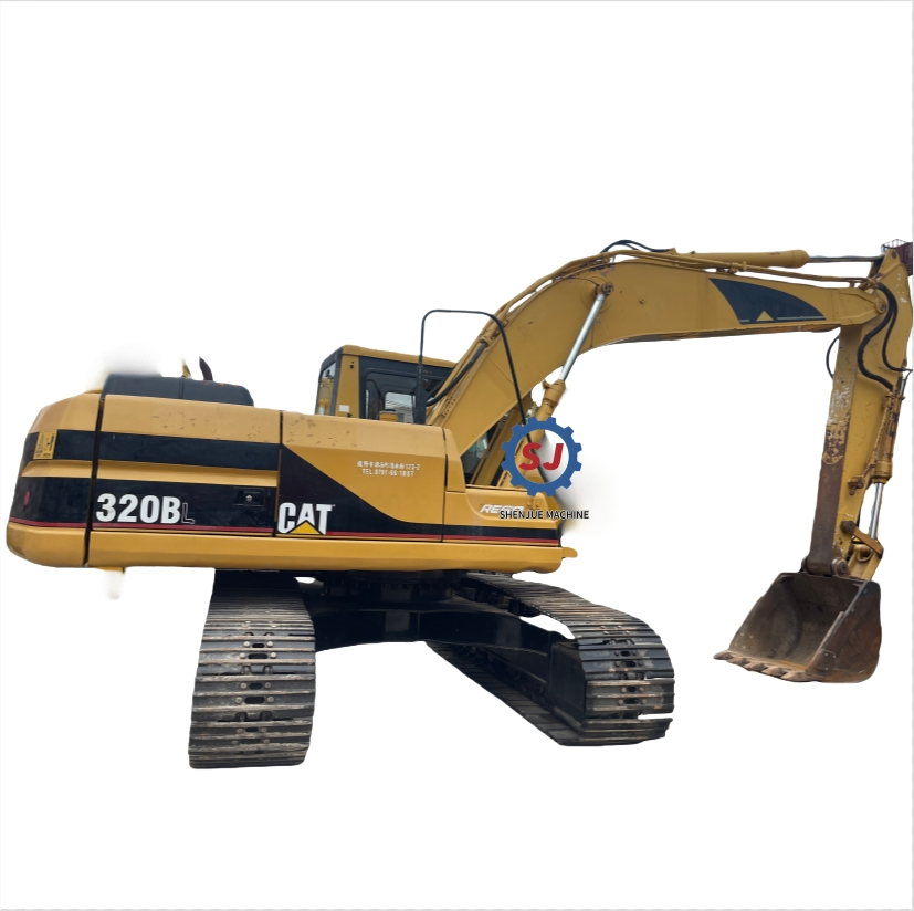 Used Caterpillar 320bl 20 Ton Excavator Original