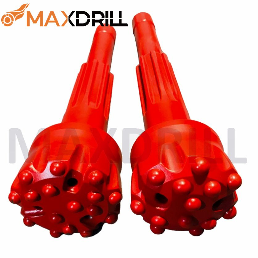 Maxdrill Rock Drilling Tools Coprod DTH Hammer Long Shank Button Bits