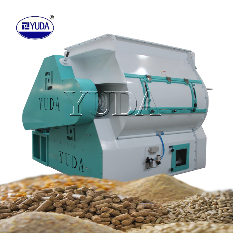 Yuda High Speed Animal Feed Pellet Poultry Feed Mixing Machine Mixer Equipment