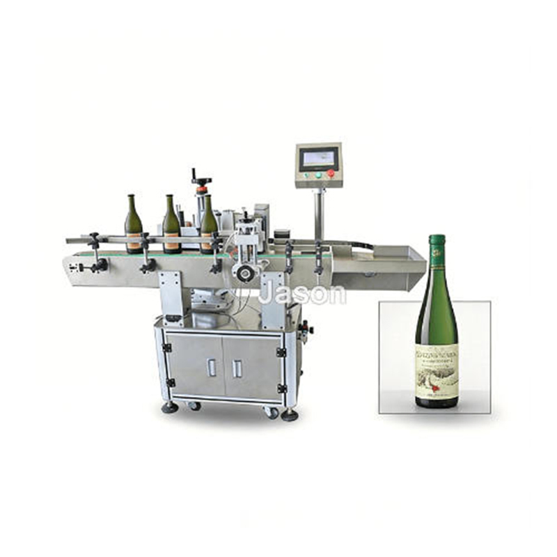 Automatic Beverage Bottle Labeler Machine