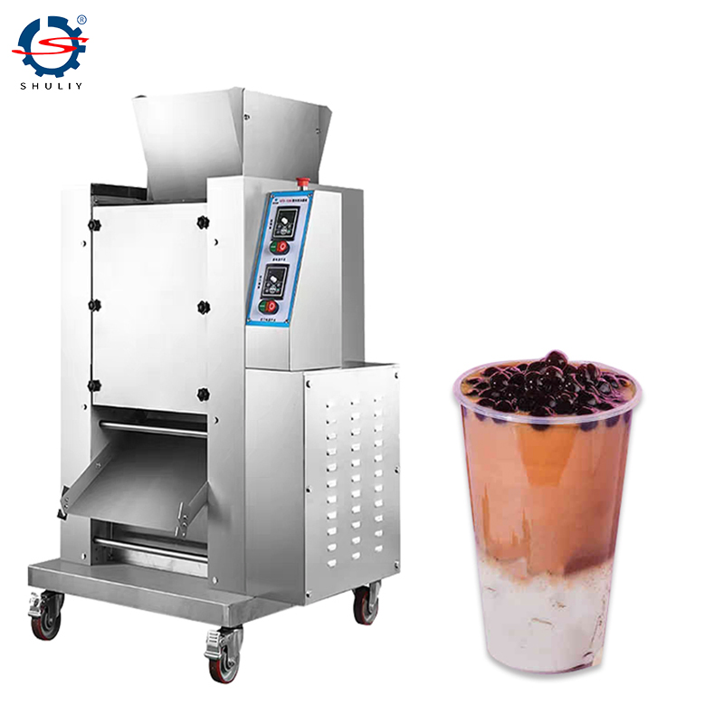 Máquina totalmente automática para perlas de tapioca, fabricante de popping boba