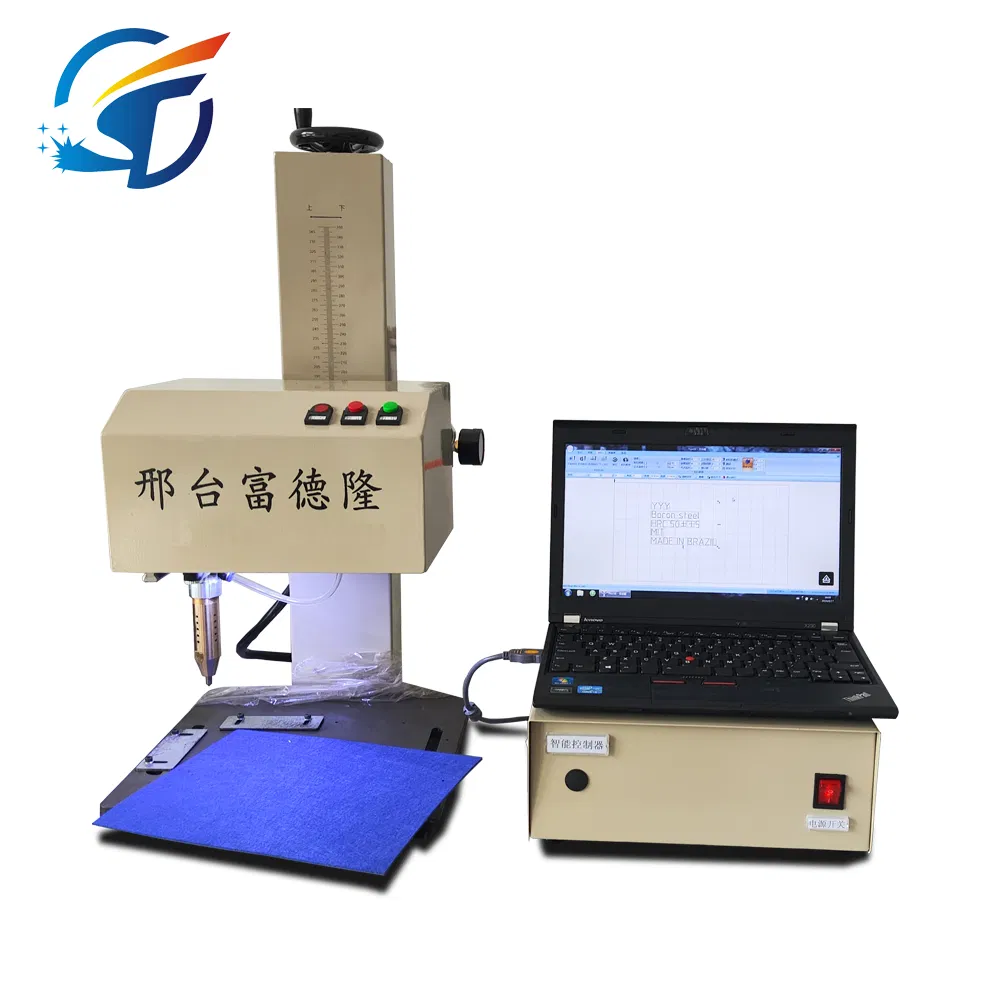 Marcatrice Pneumatica, Incisore Automatico per Incisione su Metallo, Marcatura VIN, Incisione Diamantata per Metallo/Gioielli/Plastica/Vetro/Meccanica