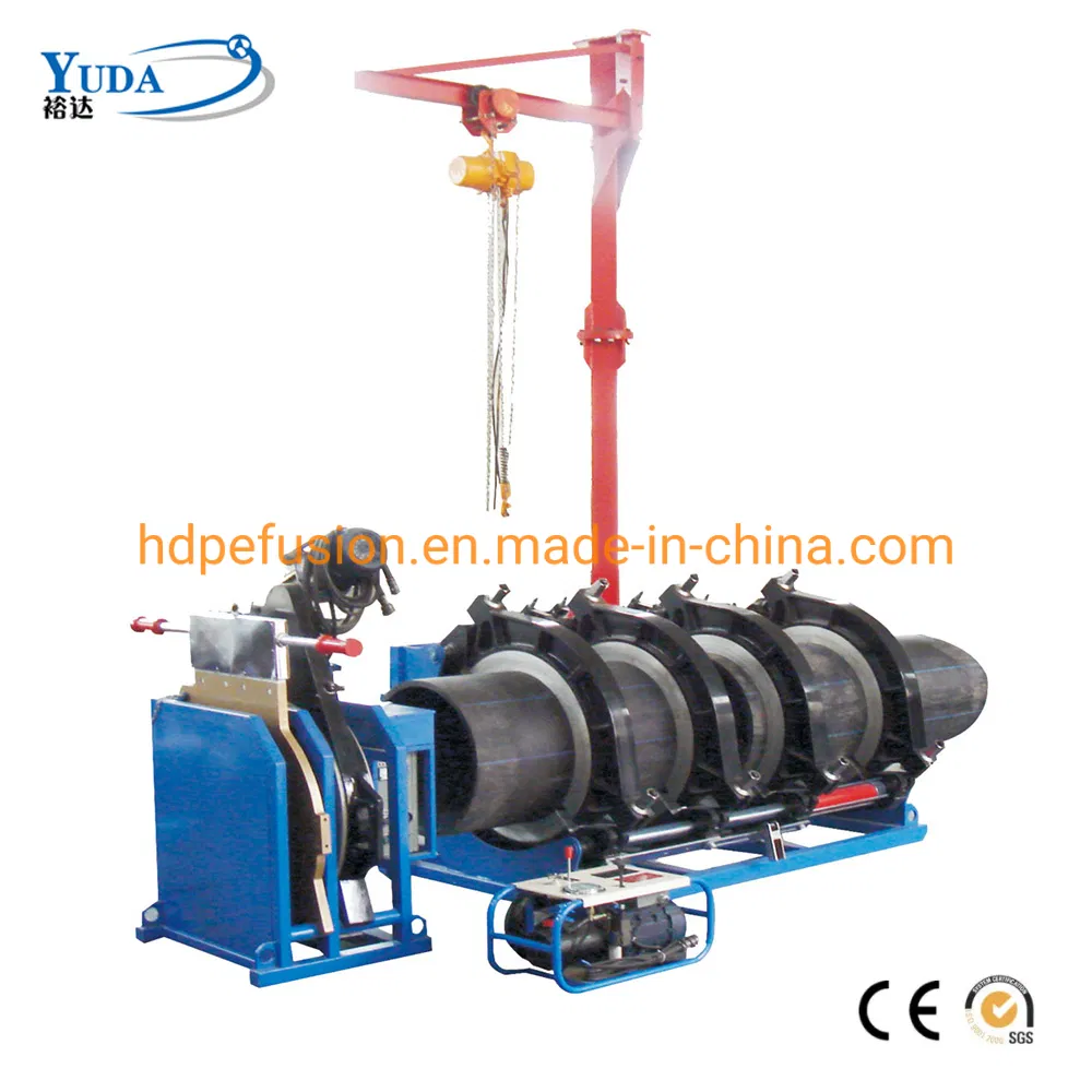 Macchina per saldatura a fusione HDPE