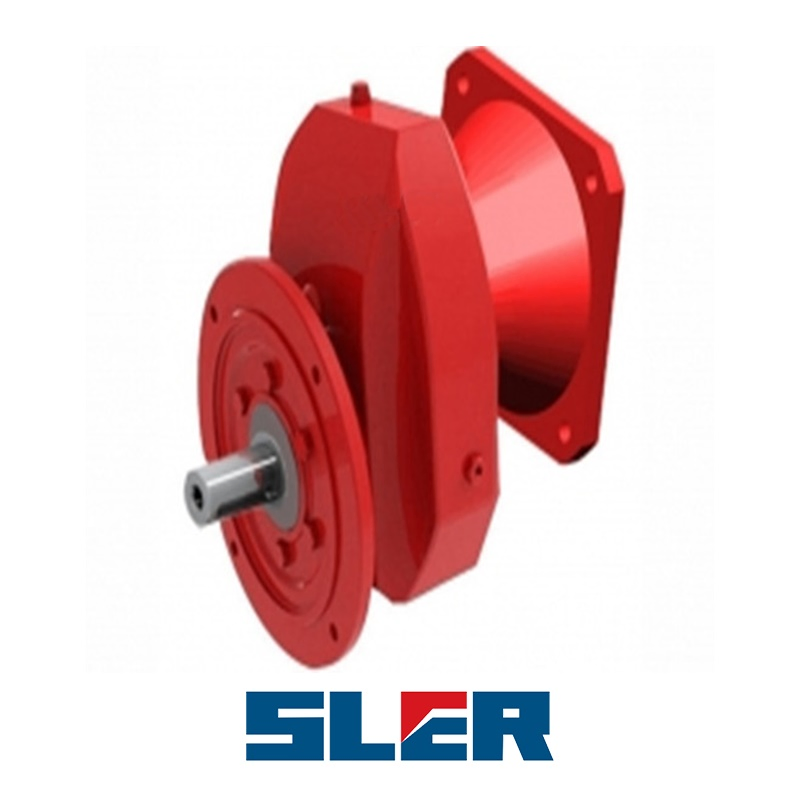 Sler Single Stage Helical Gear Reducer Rx67 with Flange Mounted