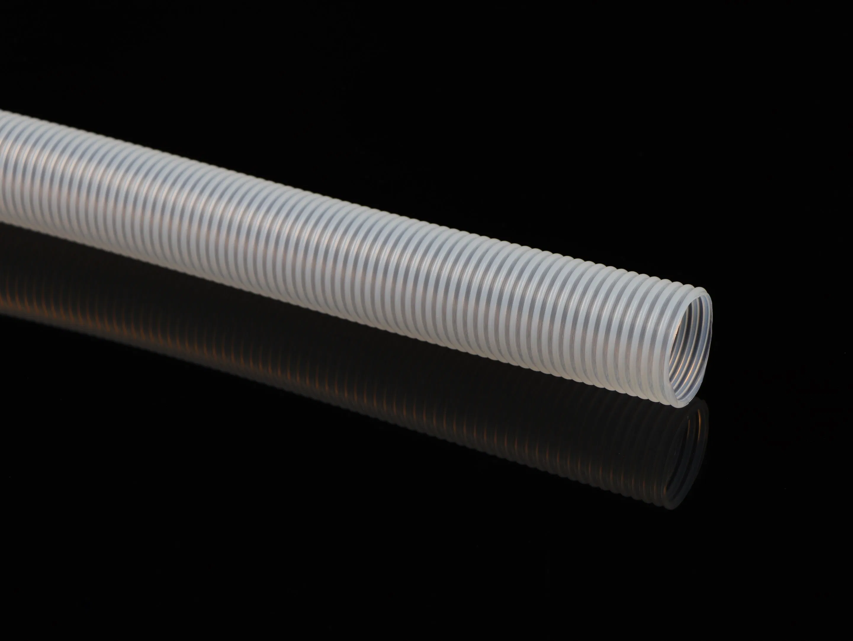 Manguera de PTFE con refuerzo de malla de alambre de acero inoxidable 304 y 316