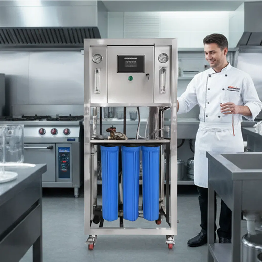 250L RO Water Purifier Machine Reverse Osmosis with Water for Family-Level Restaurants