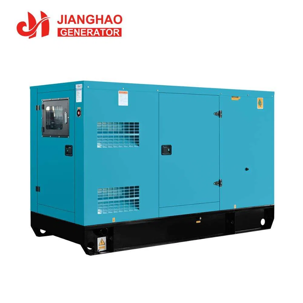 EPA 50kW 60kVA Leiser 3-Phasen-Dieselgenerator Stromaggregat 80kVA Notstromversorgung für den Heimgebrauch